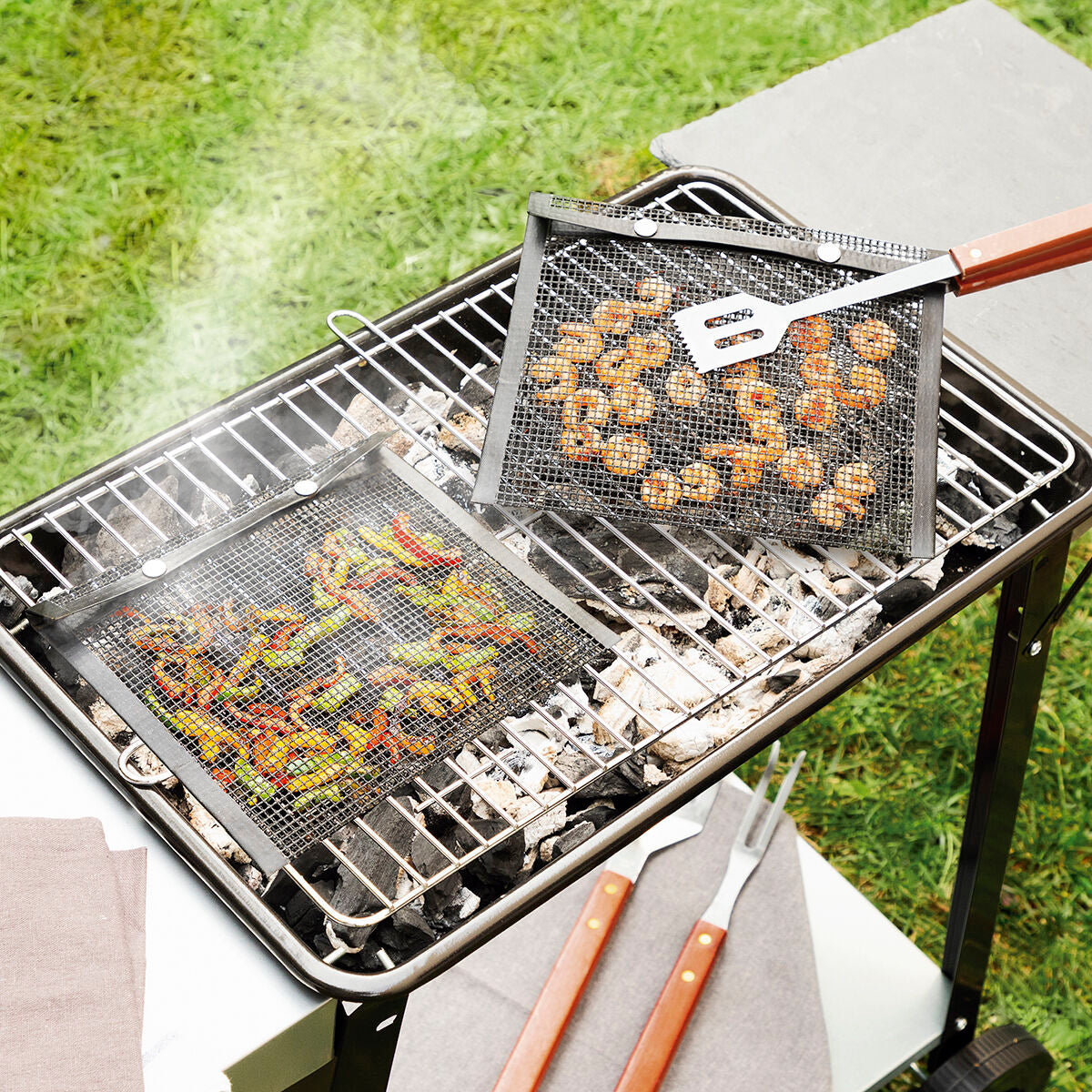 Mesh Bags for Barbecue BBQNet 2P