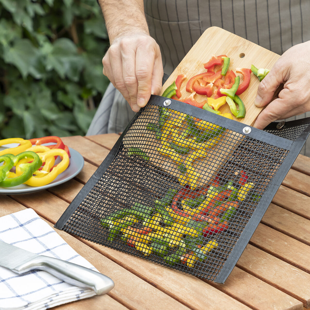 Mesh Bags for Barbecue BBQNet 2P