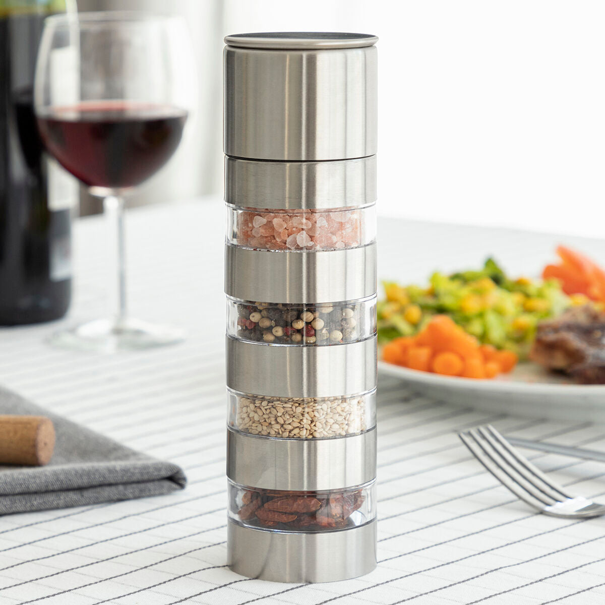 4-in-1 Spice Grinder Millmix