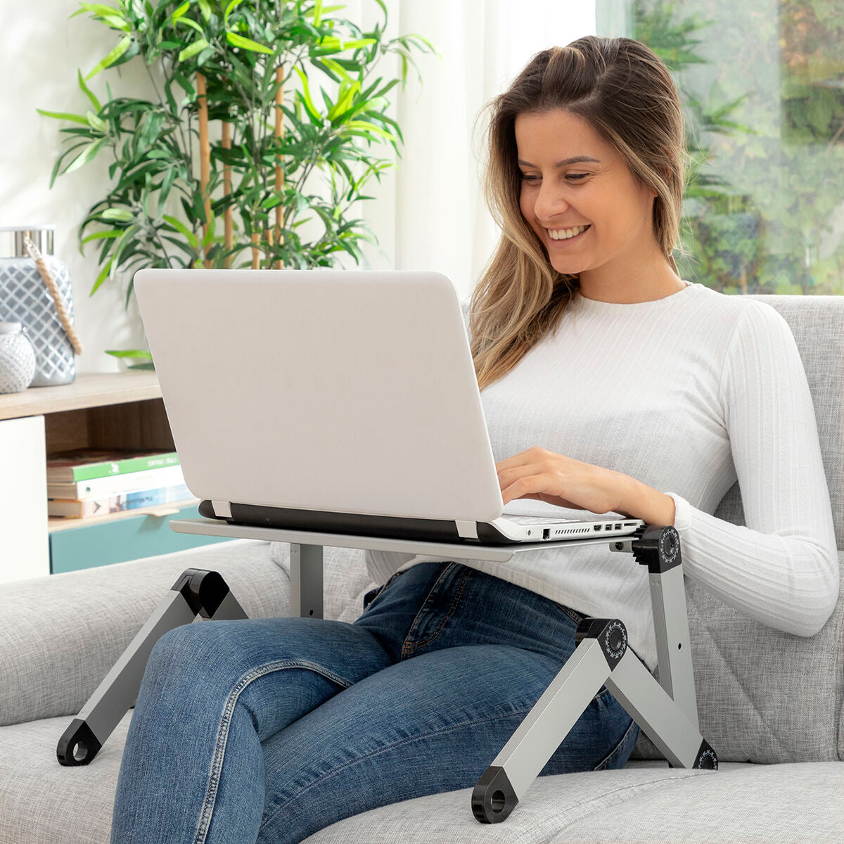 Adjustable Multi-position Laptop Table