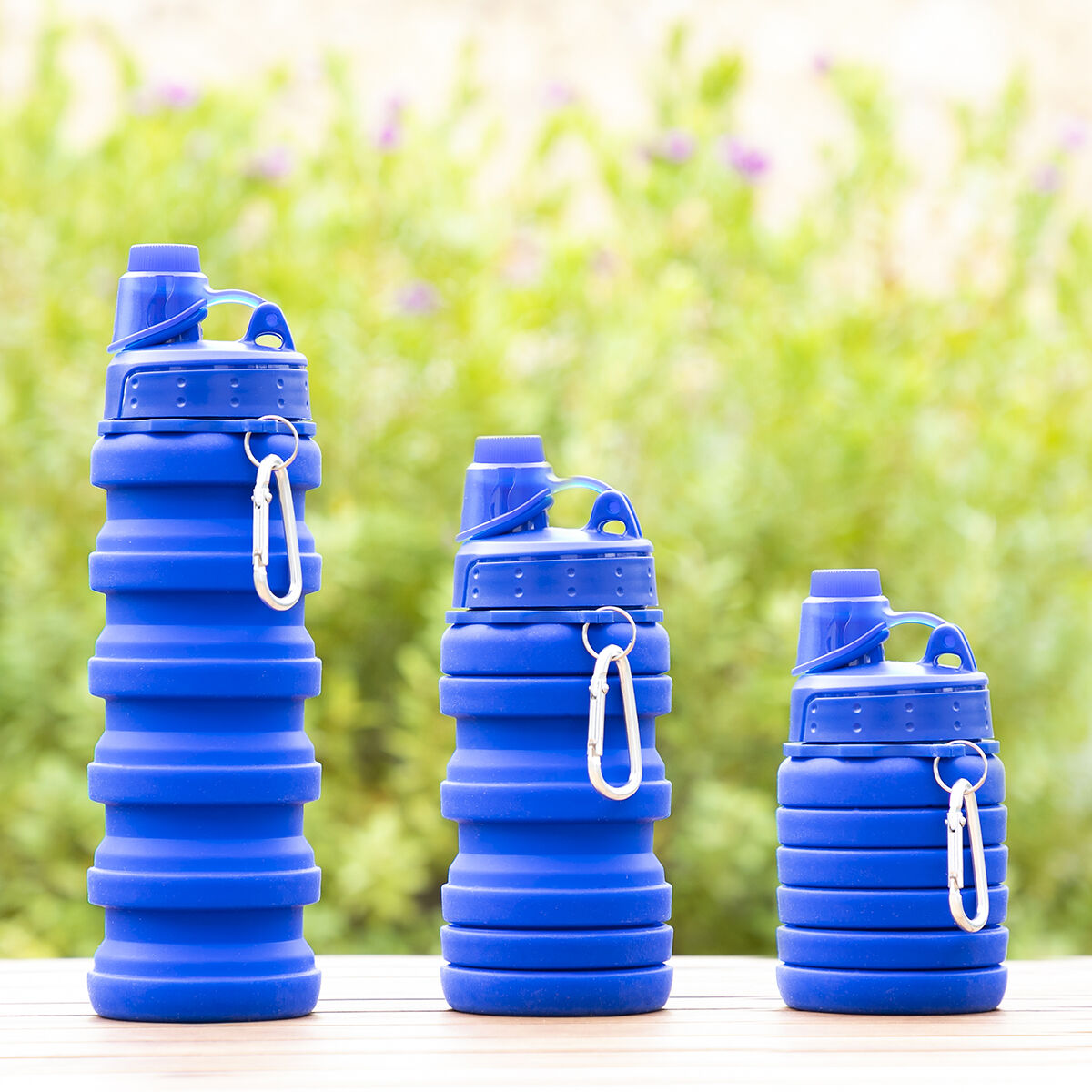 Silicone Collapsible Bottle Bentle