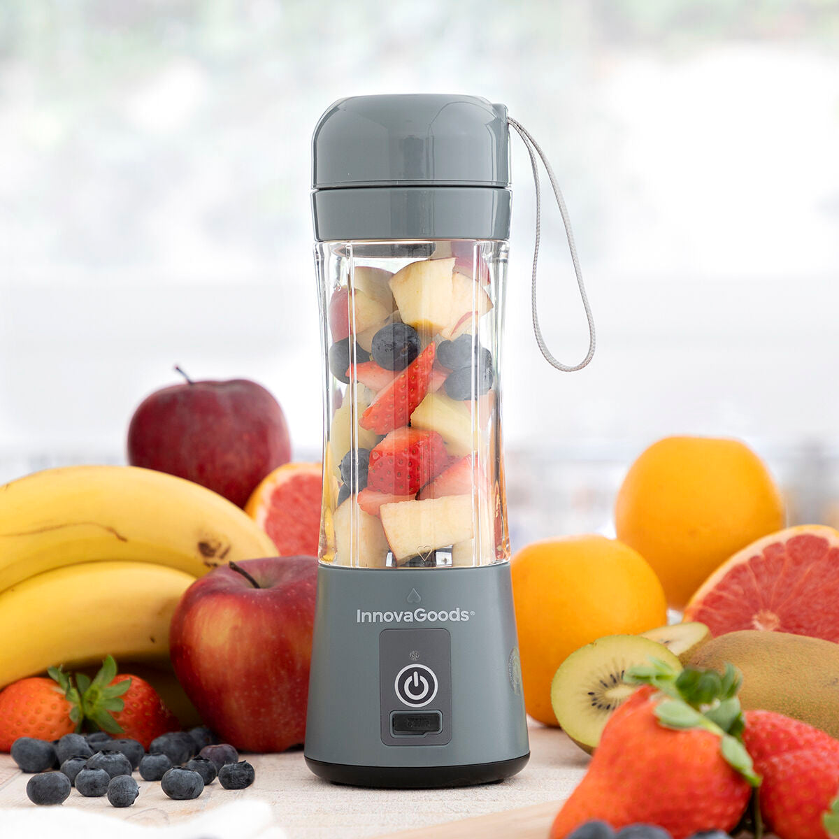 Portable Rechargeable Cup Blender Shakuit