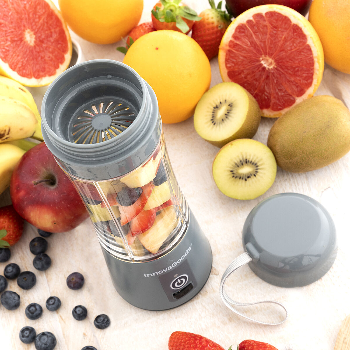 Portable Rechargeable Cup Blender Shakuit