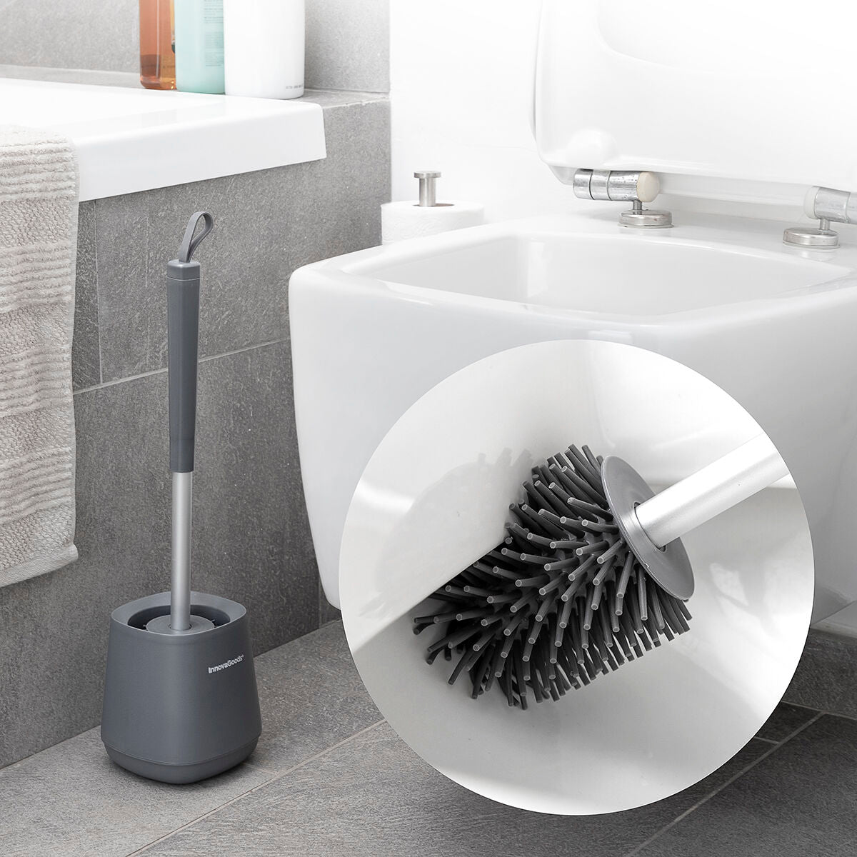 Rubber toilet brush Kleanu