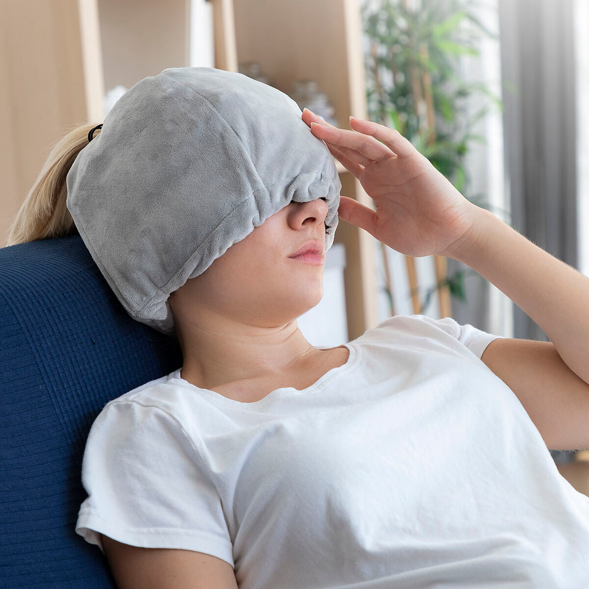 Gel Cap for Migraines and Relaxation Hawfron