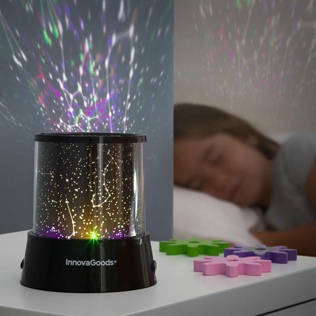 LED Galaxy Projector Galedxy