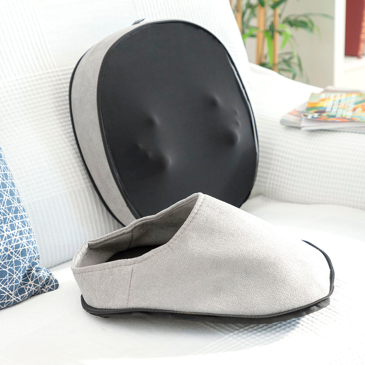 2-in-1 Shiatsu Heat Massager