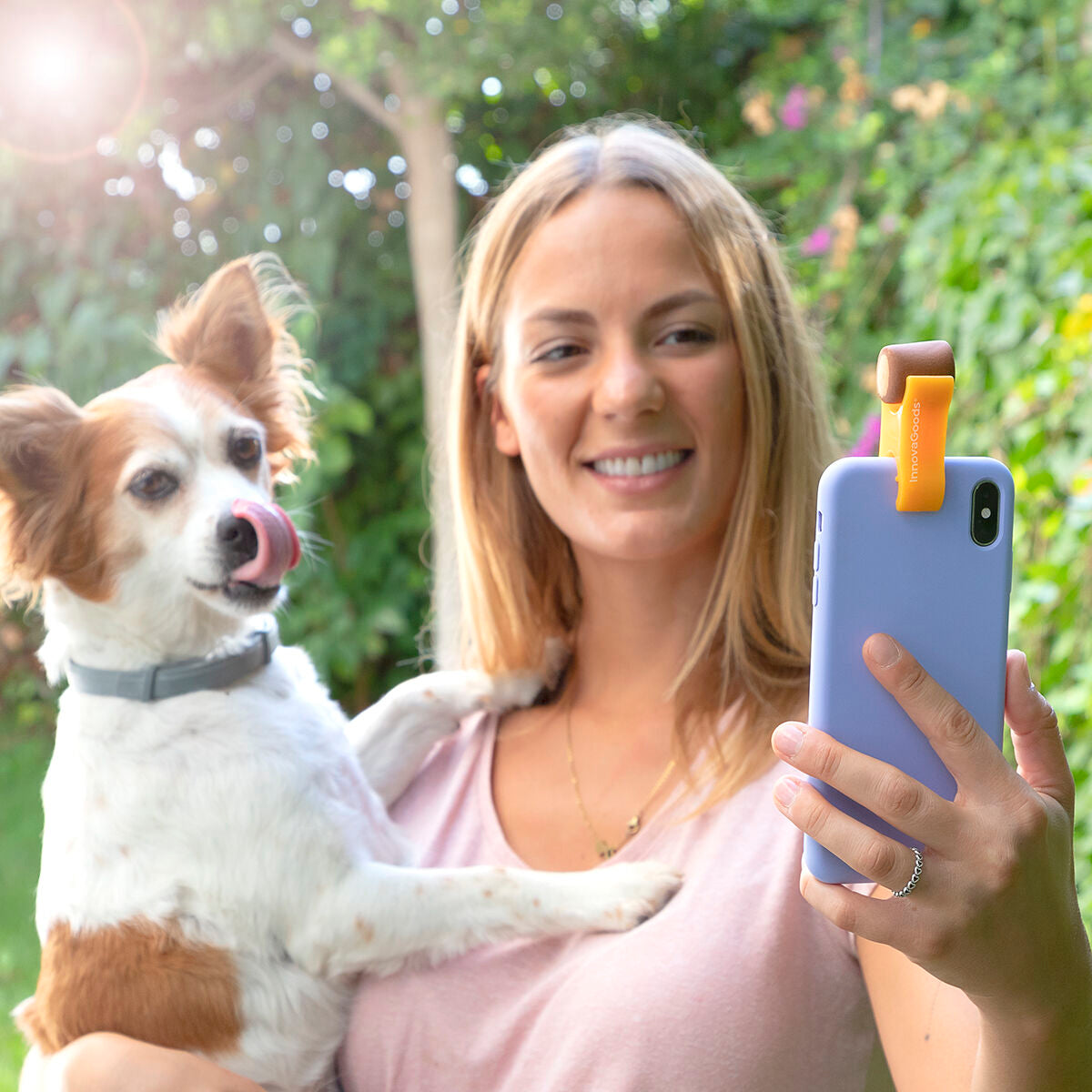 Selfie Clip for Pets Pefie