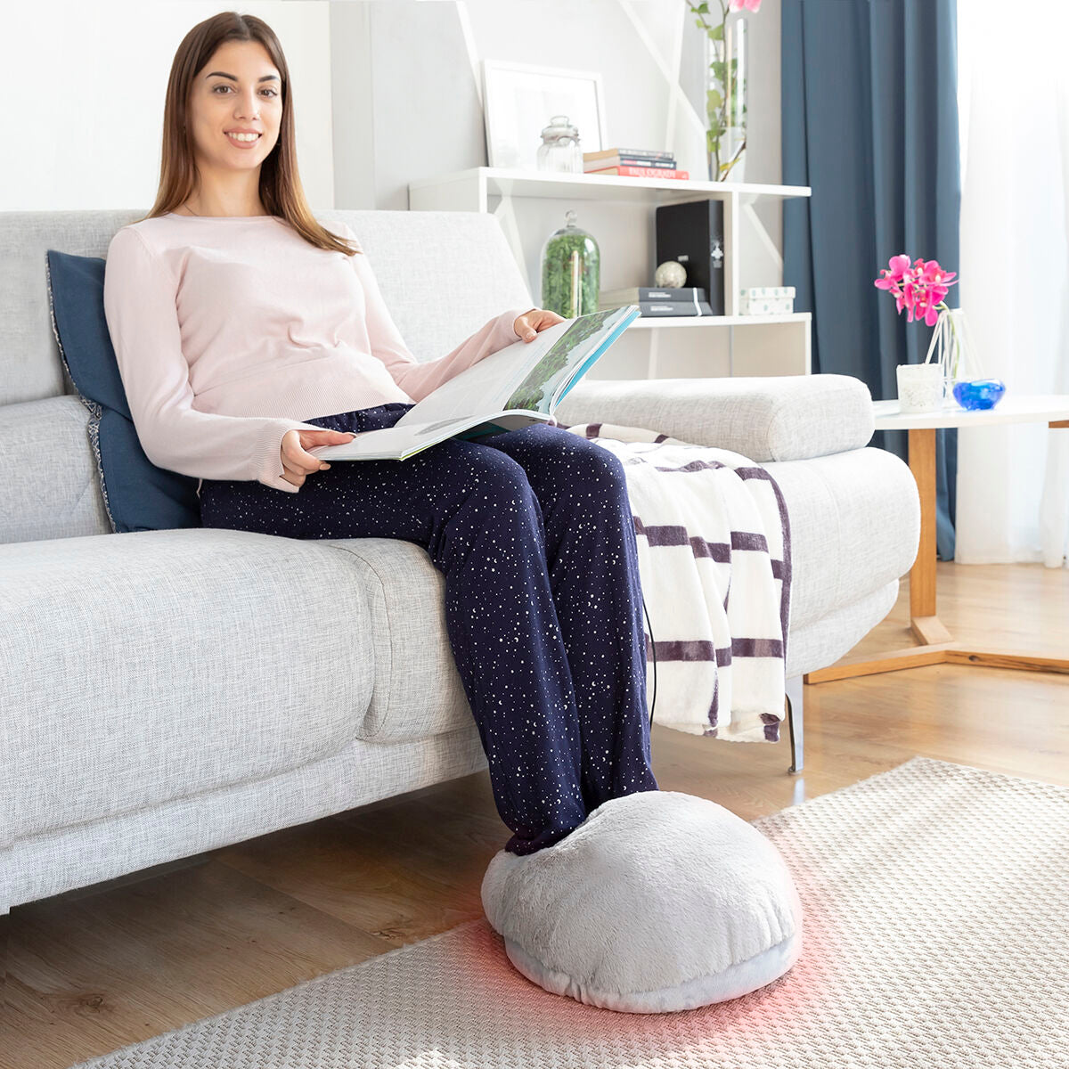 2-in-1 Electric Foot Warmer Elewa