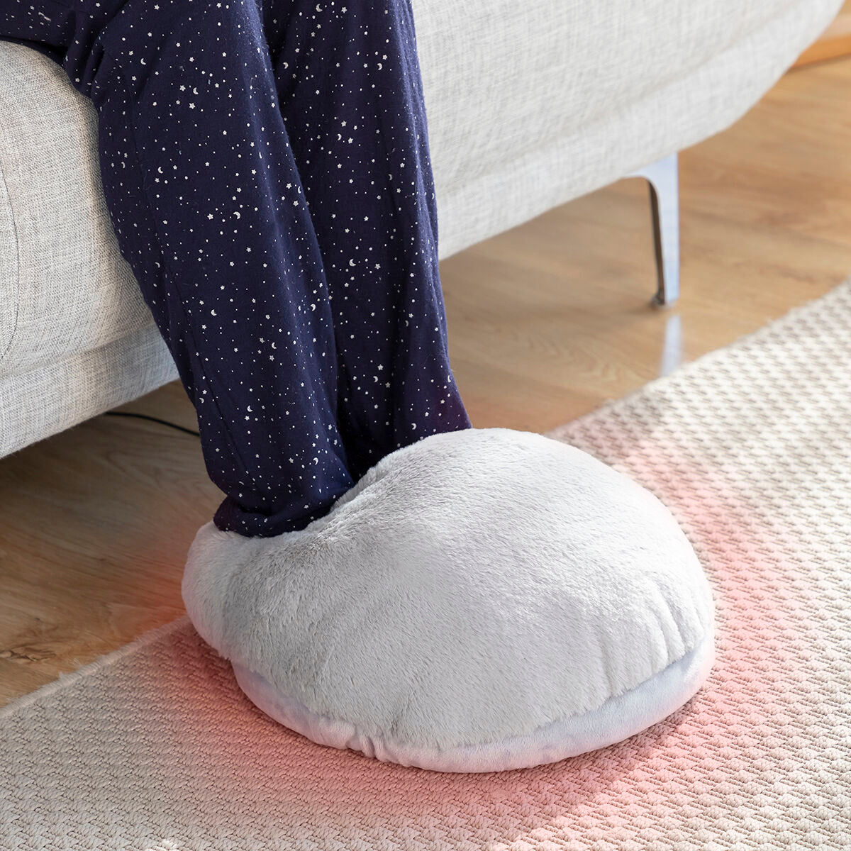 2-in-1 Electric Foot Warmer Elewa