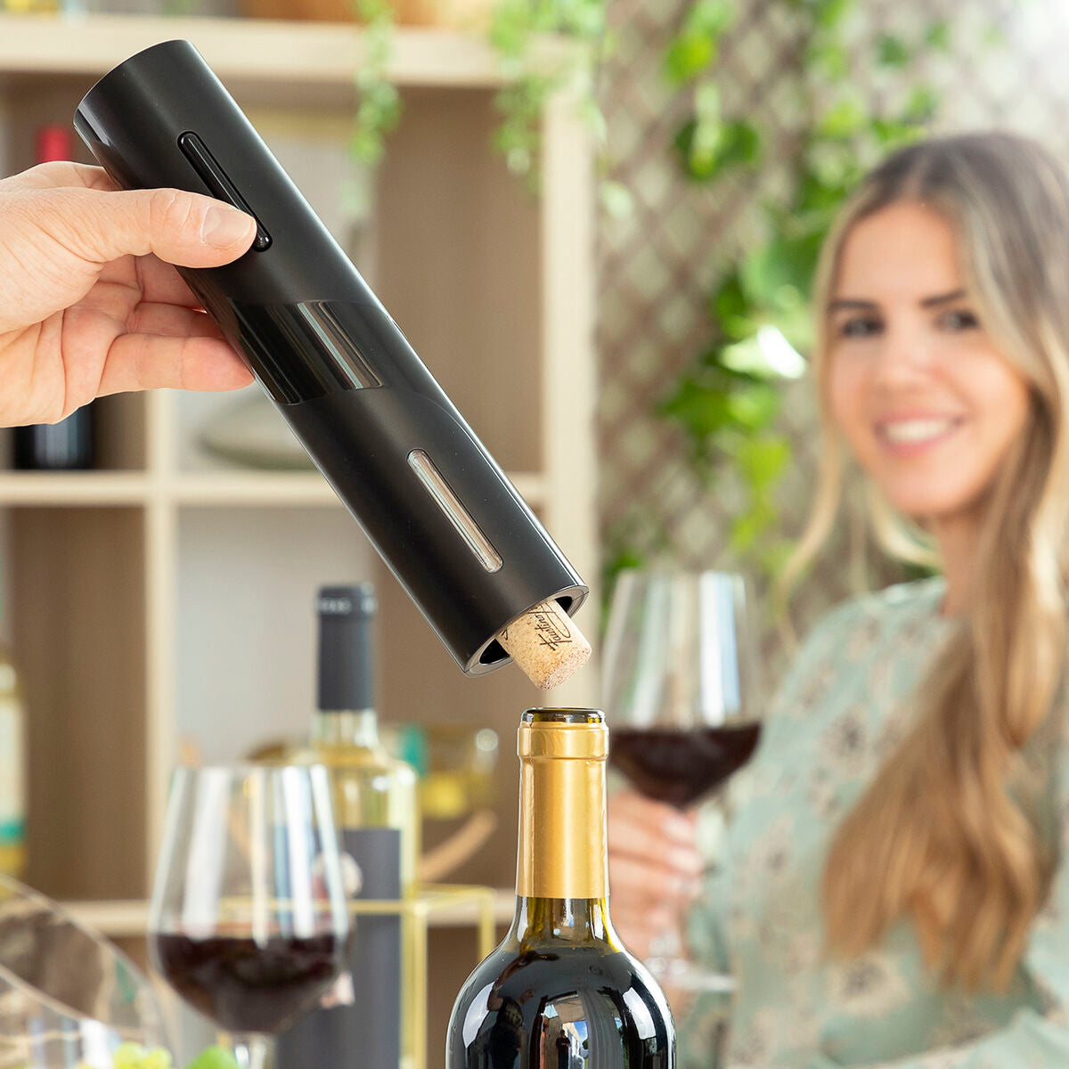 Electric Corkscrew for Wine Bottles Corkbot InnovaGoods