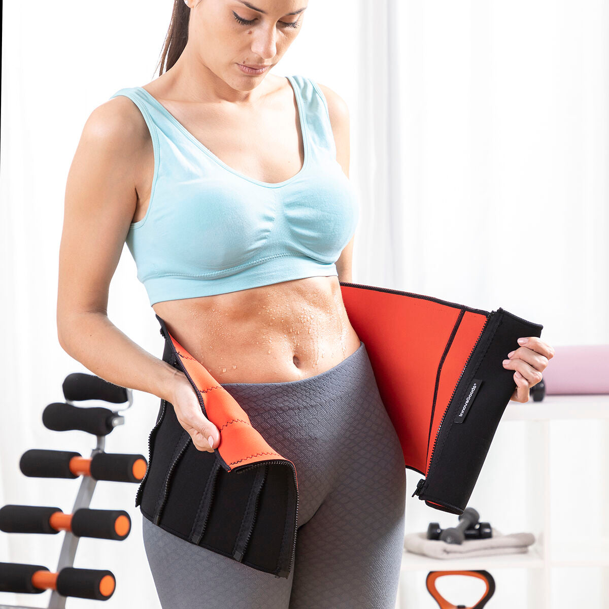 Sports Slimming Belt with Sauna Effect