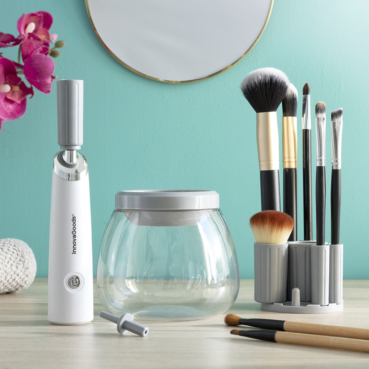Automatic Make-up Brush Cleaner and Dryer