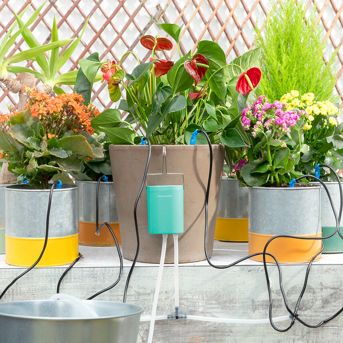 Automatic Drip Watering System for Plant Pots Regott