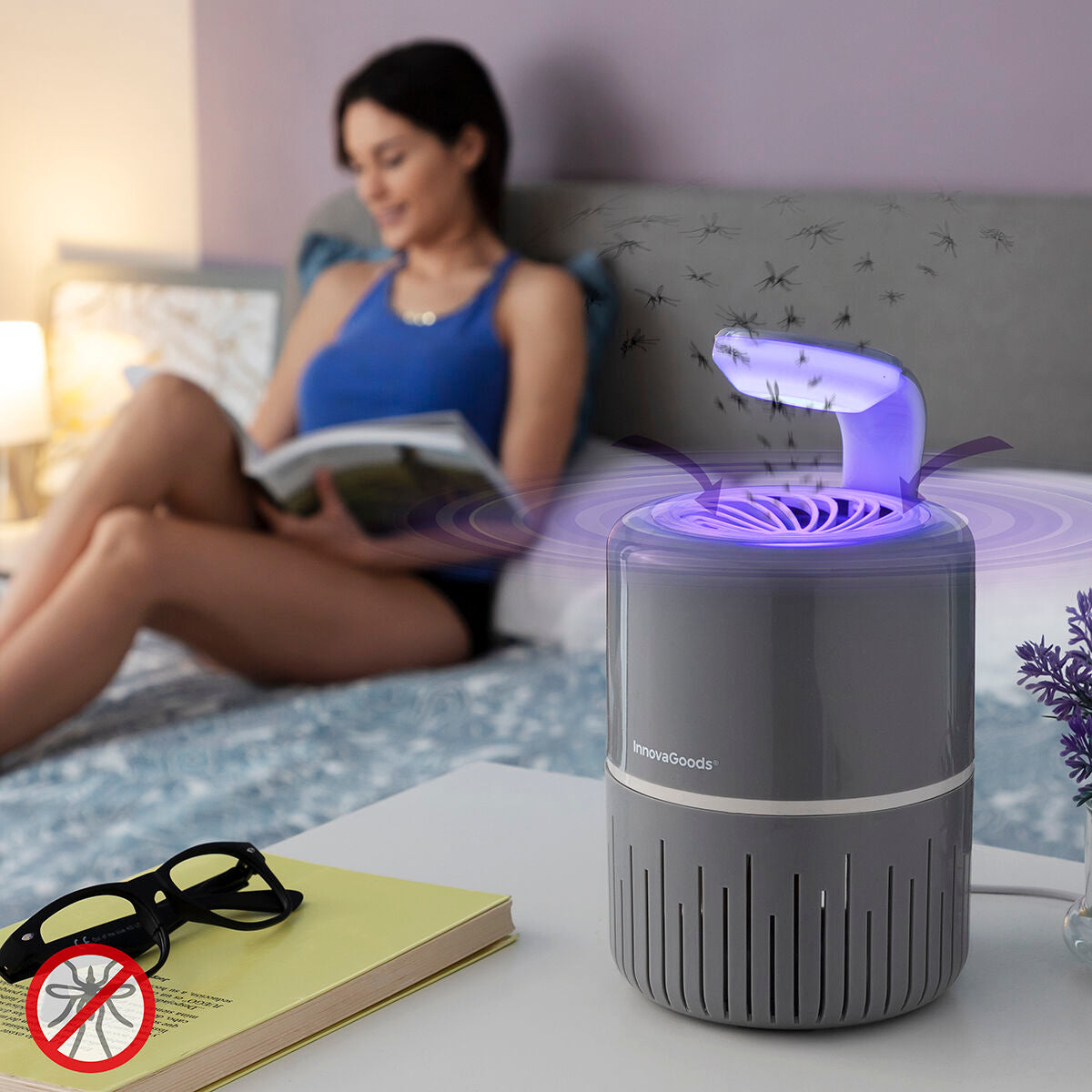 Anti-mosquito Suction Lamp
