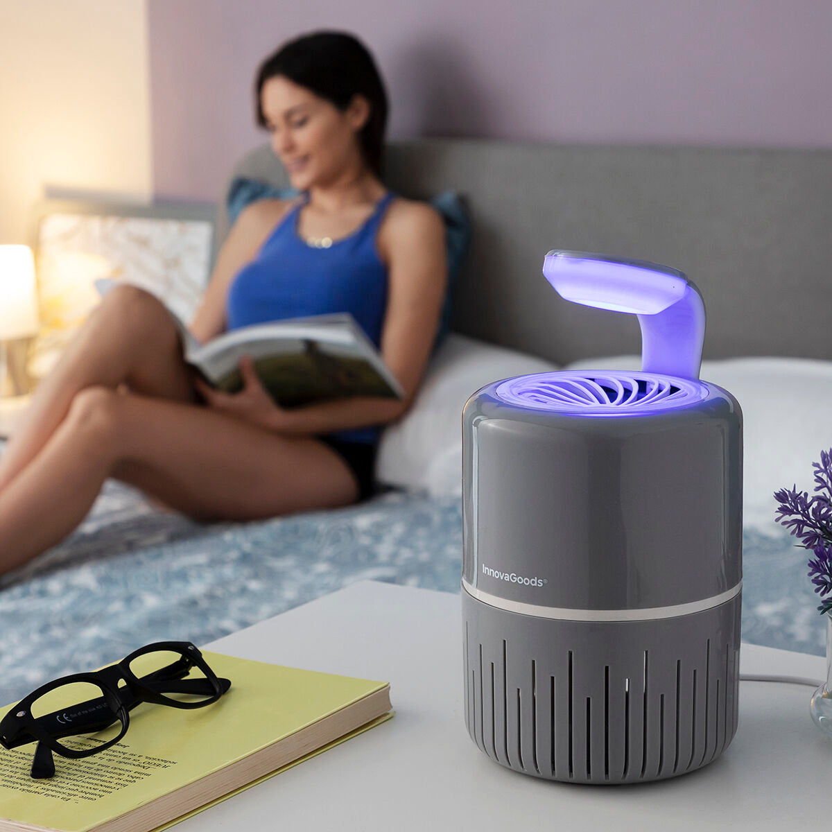 Anti-mosquito Suction Lamp