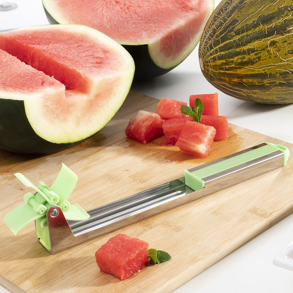 Watermelon Cube Cutter Cutmil