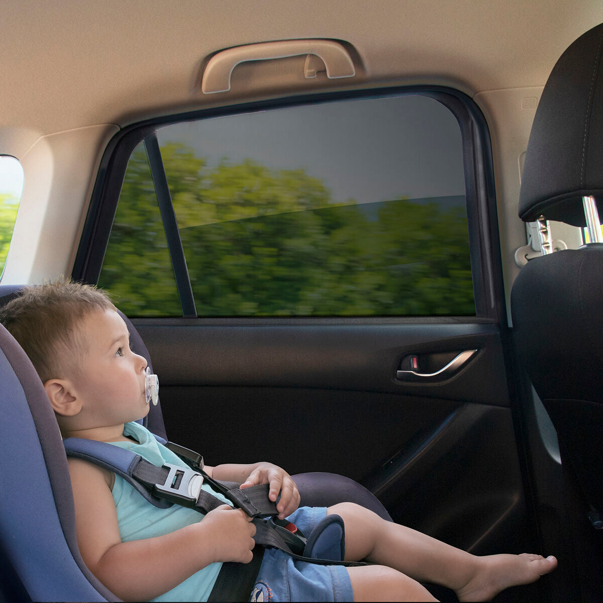 Mesh Sunshade for the Car UVlock Pack of 2 units