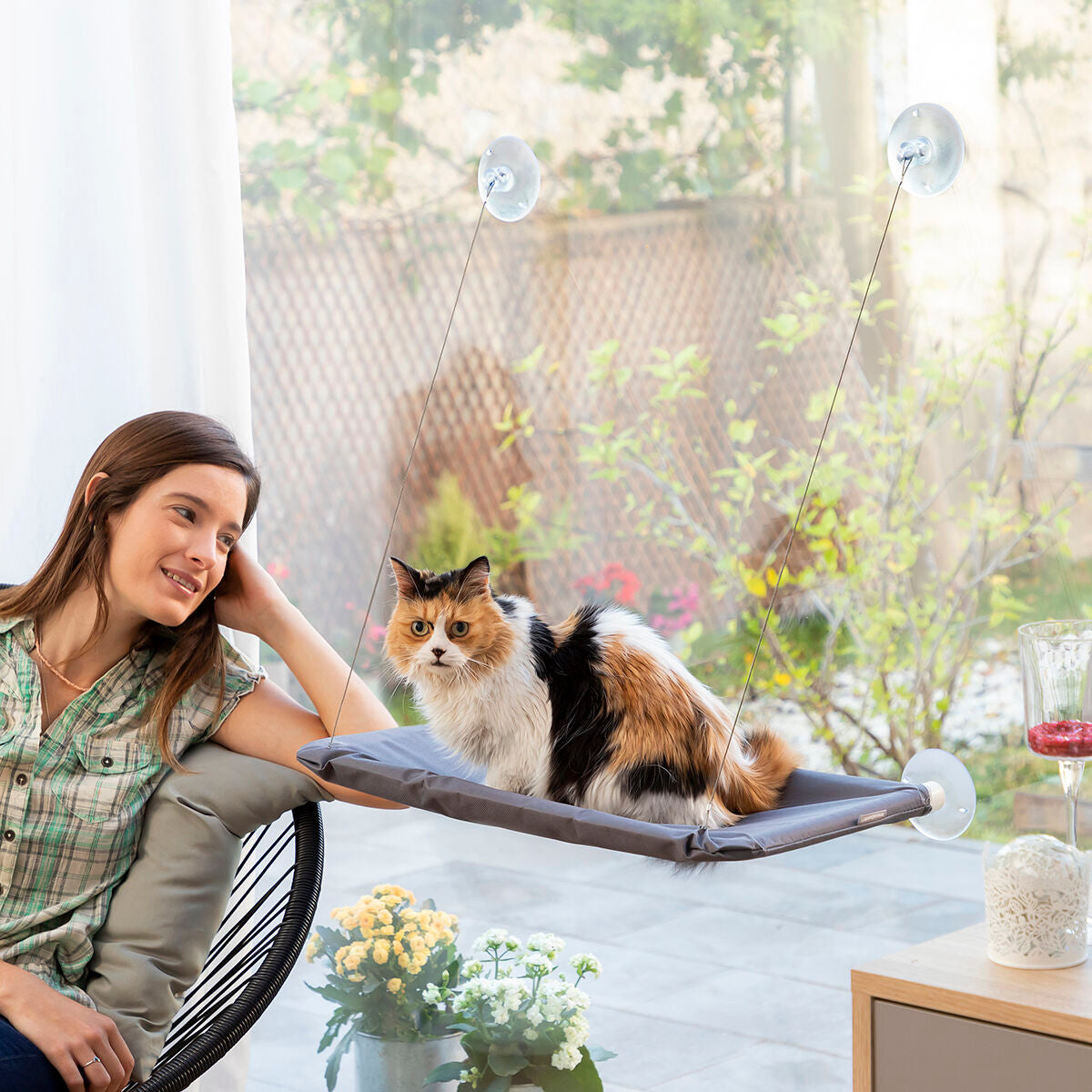 Hanging Cat Hammock