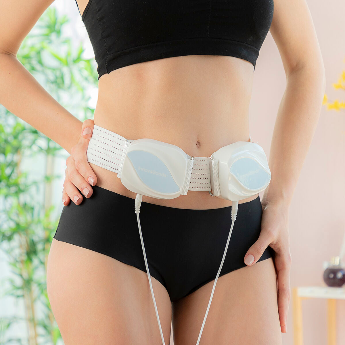 Body Sculpting Vibrerende Massage Riem Bubratt InnovaGoods