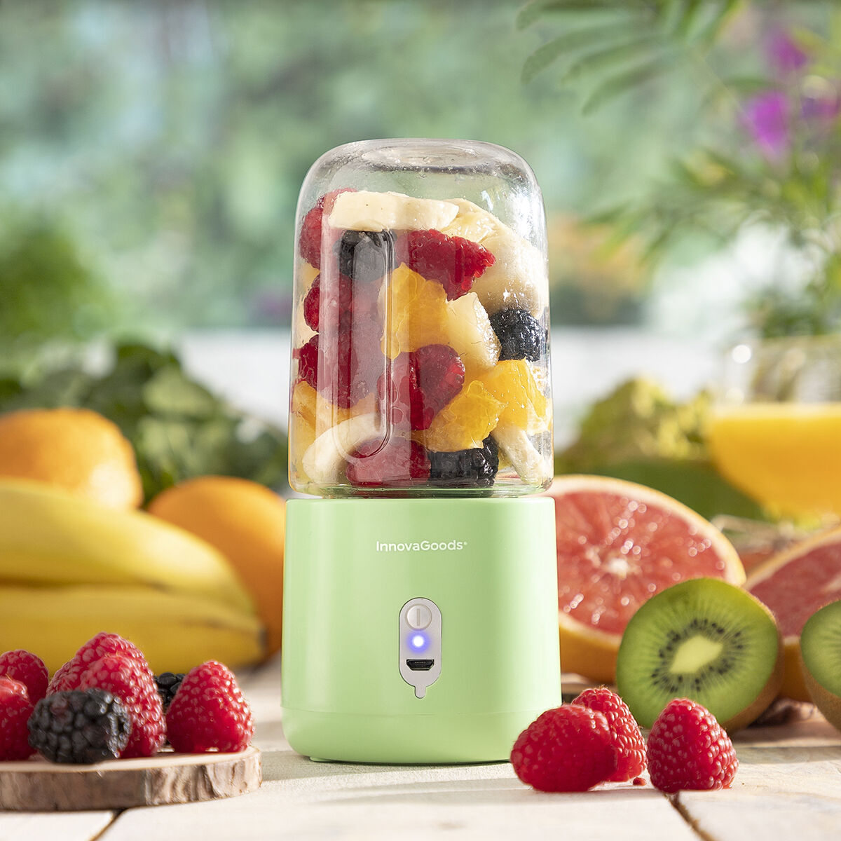 Portable Rechargeable Cup Blender