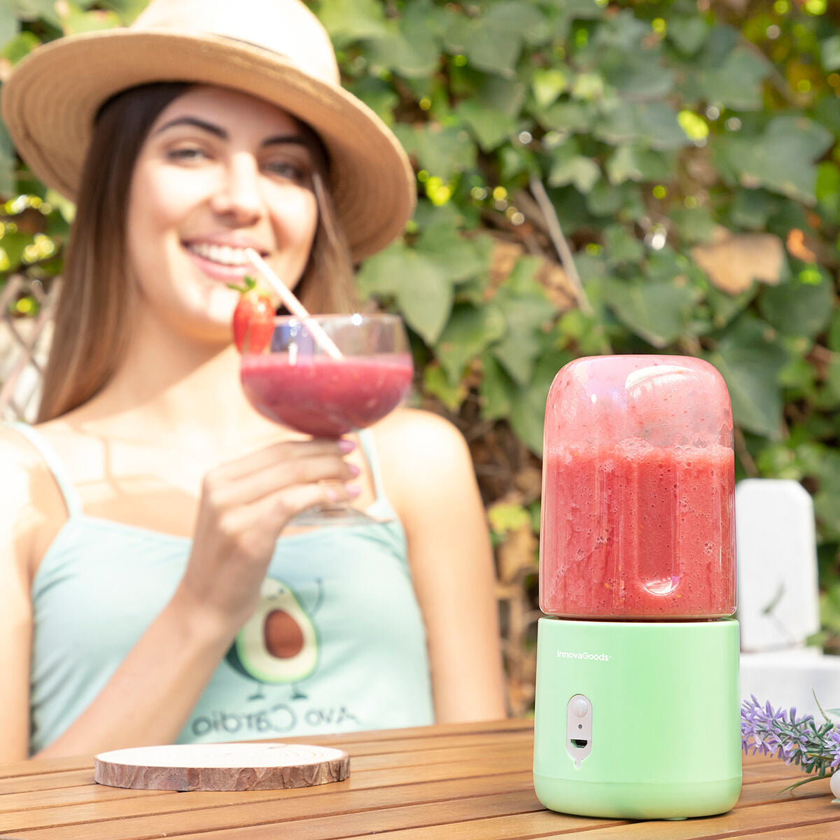 Portable Rechargeable Cup Blender