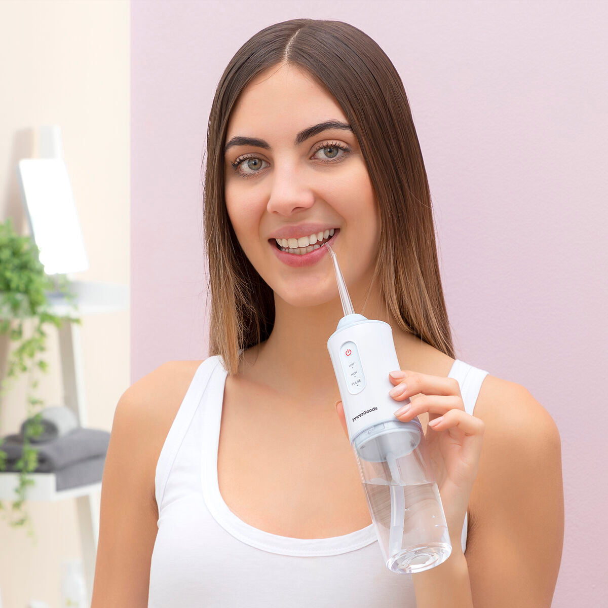 Portable Rechargeable Oral Irrigator Denter