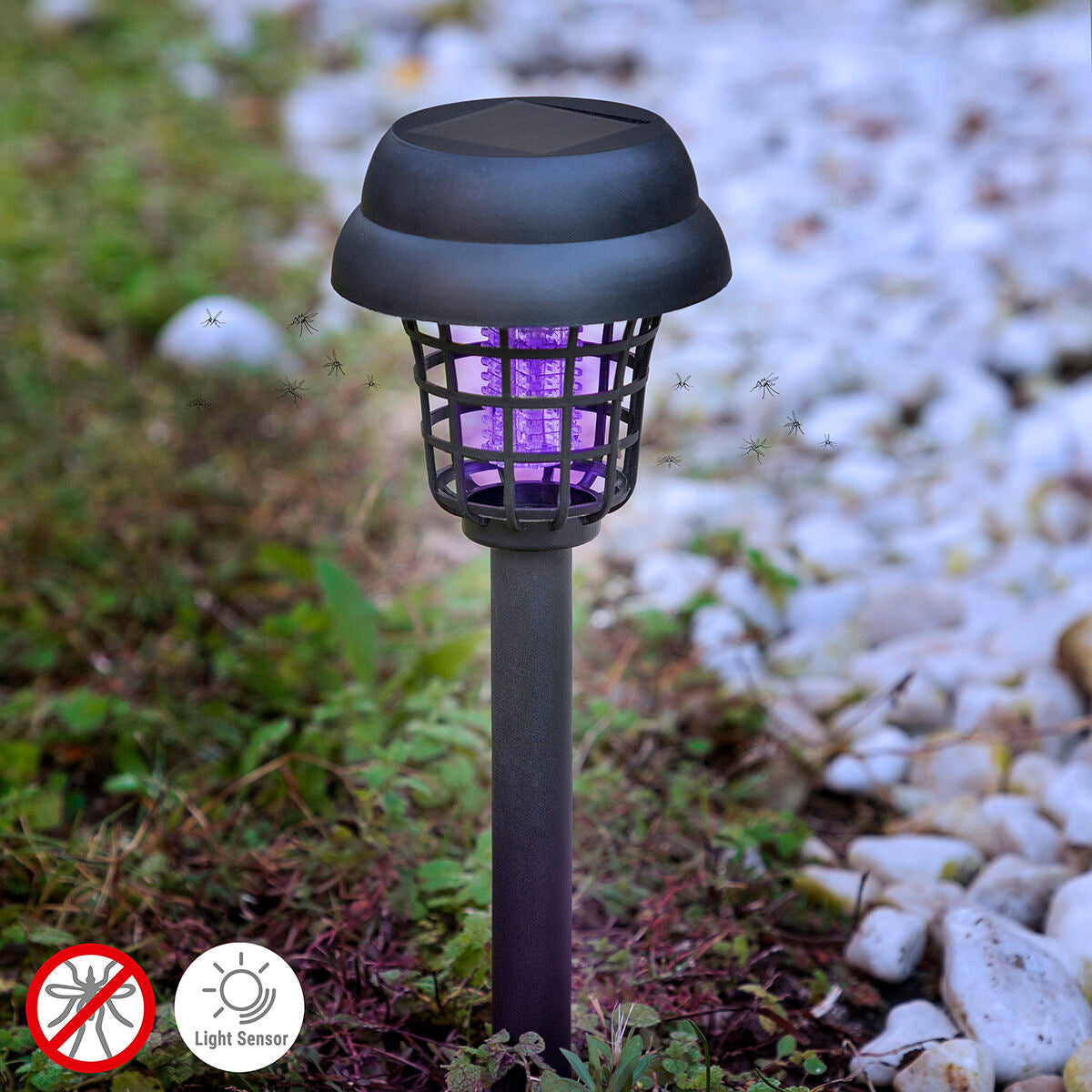 Mosquito-killing Solar Garden Lamp Garlam