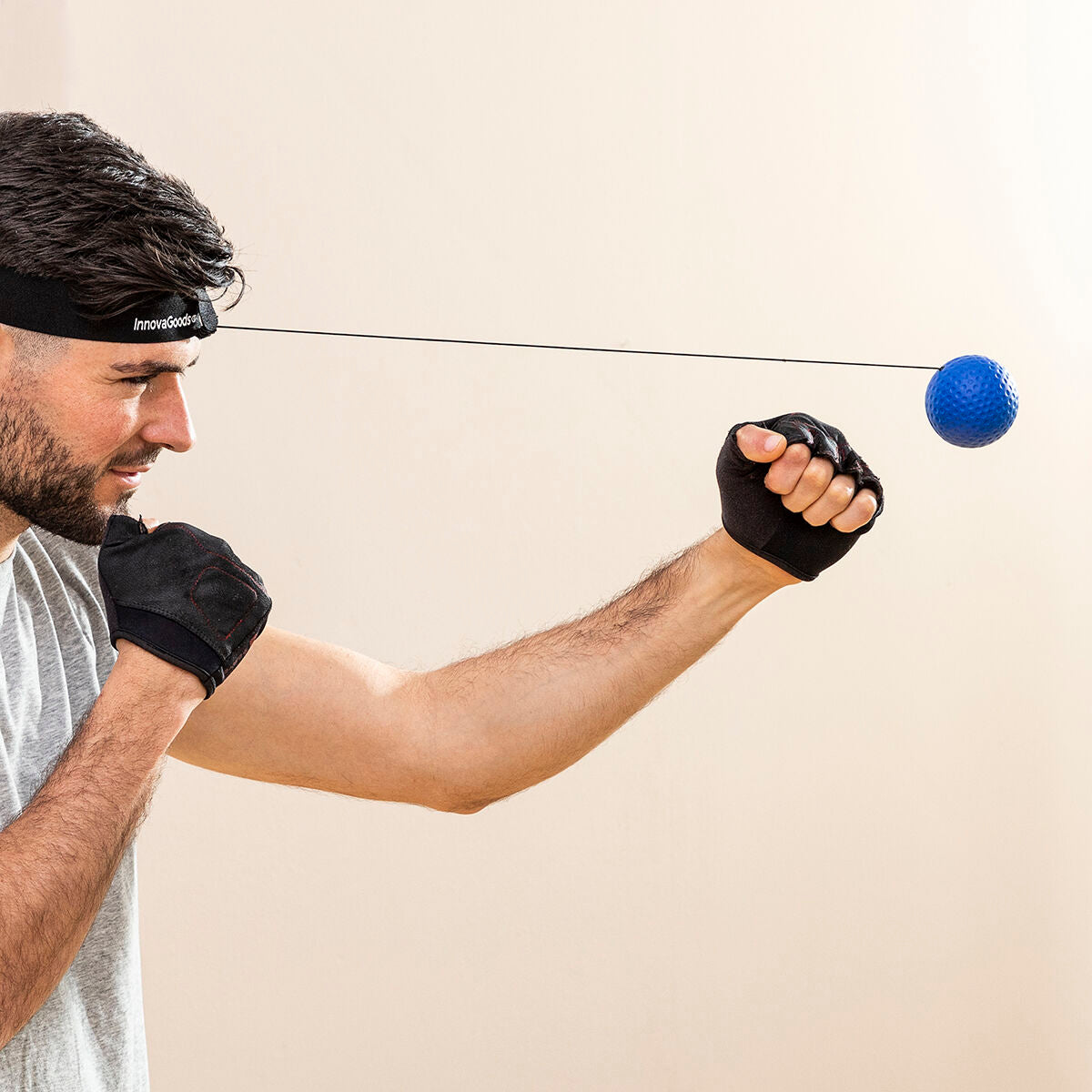 Set of Training and Reflex Balls Balxing