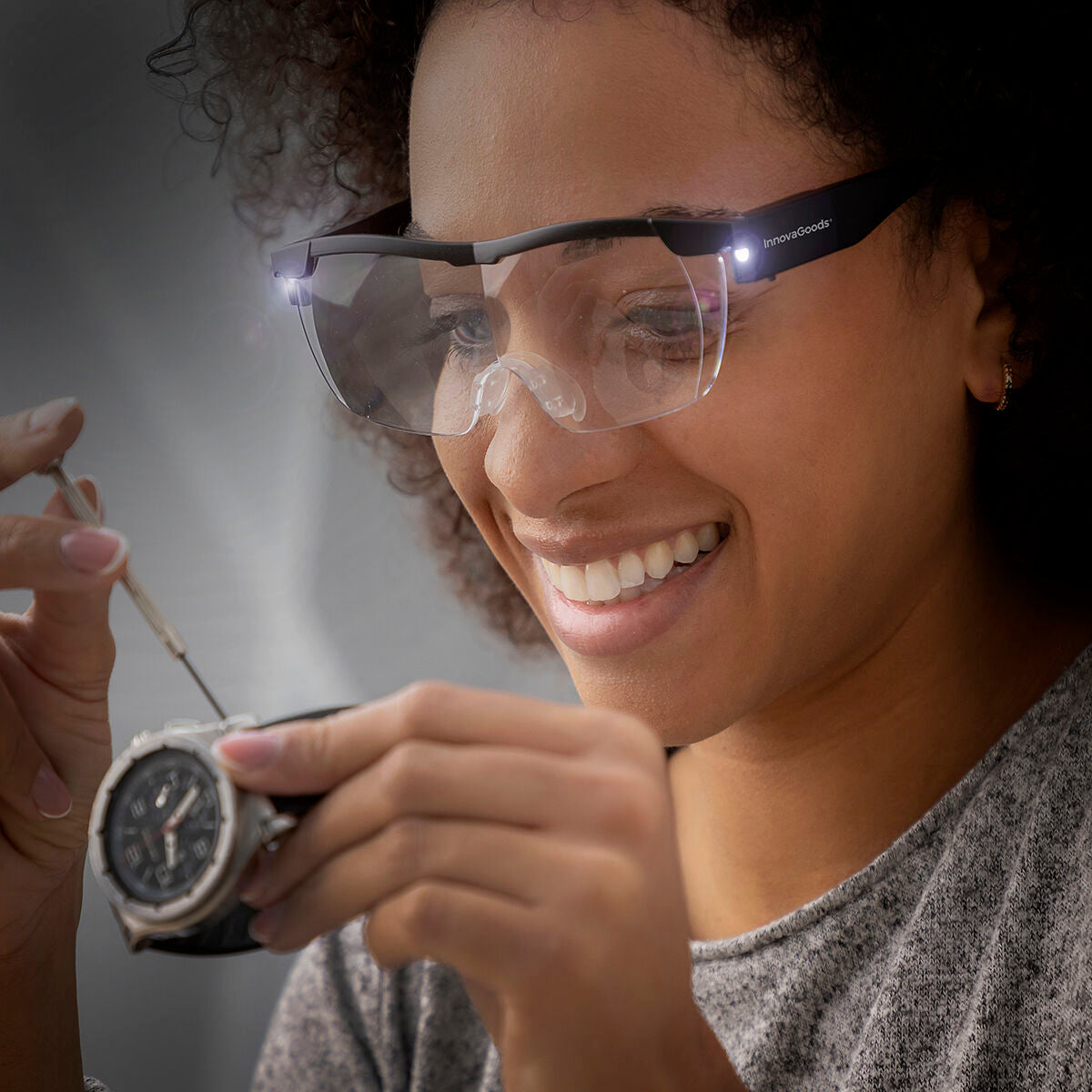 Magnifying Glasses with LED Glassoint