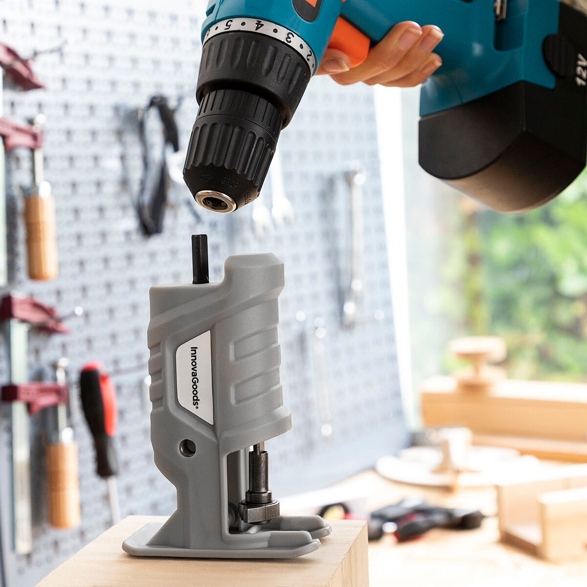 Jigsaw Drill Attachment Jrill