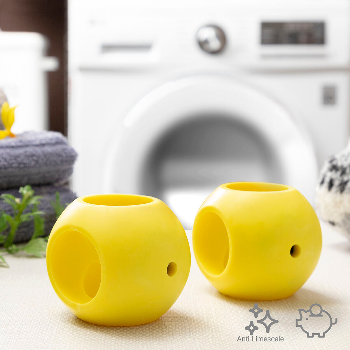 Set of Magnetic Anti-limescale Balls 2 Units
