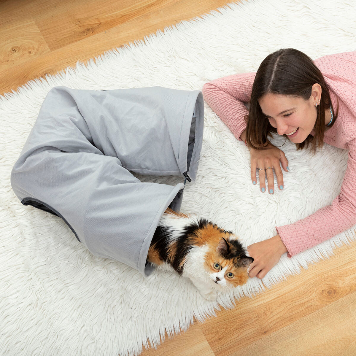 Collapsible Pet Tunnel