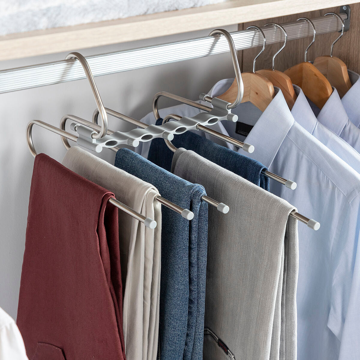 5-in-1 Multiple Trouser Hanger Havser