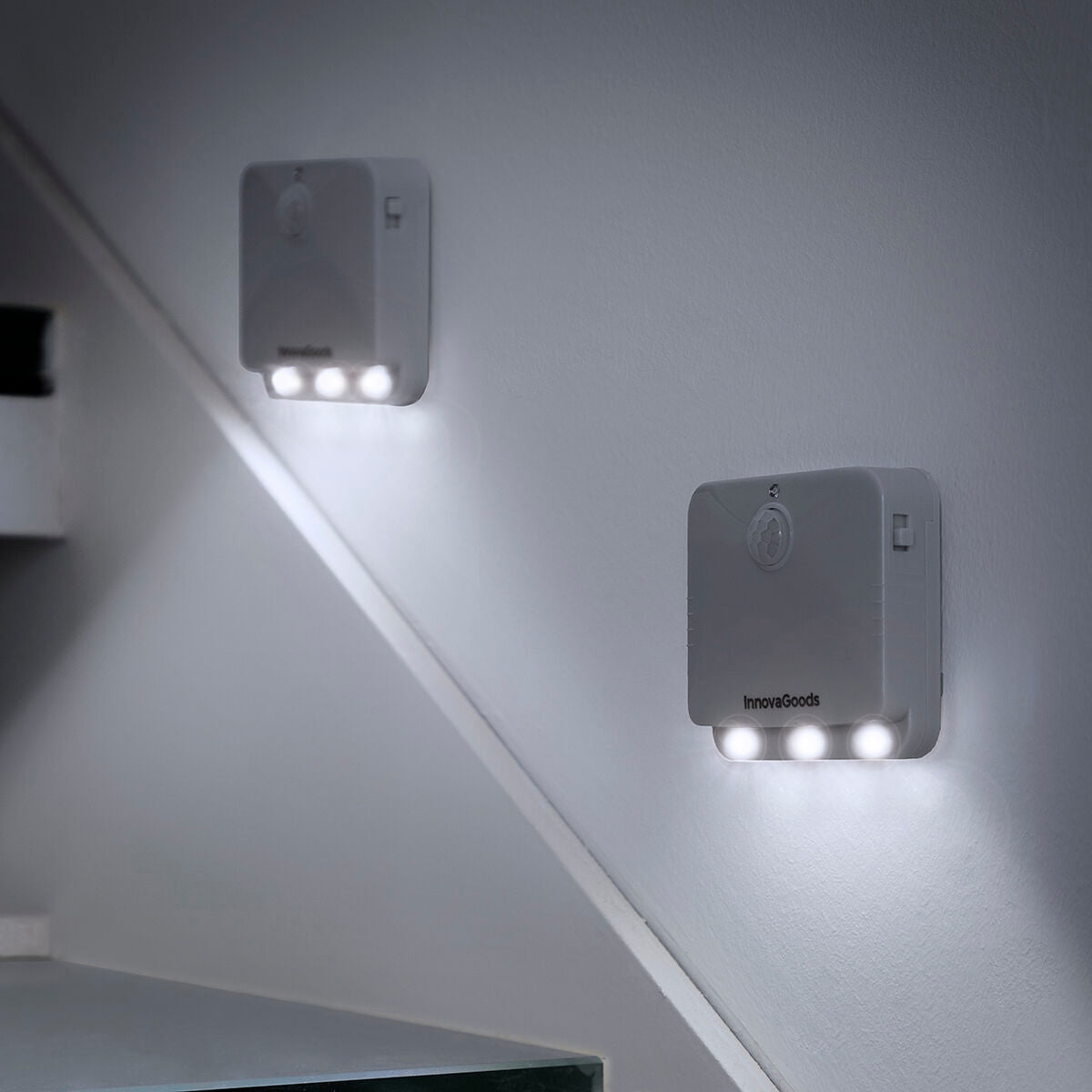 LED-lamp met bewegingssensor 2 stuks