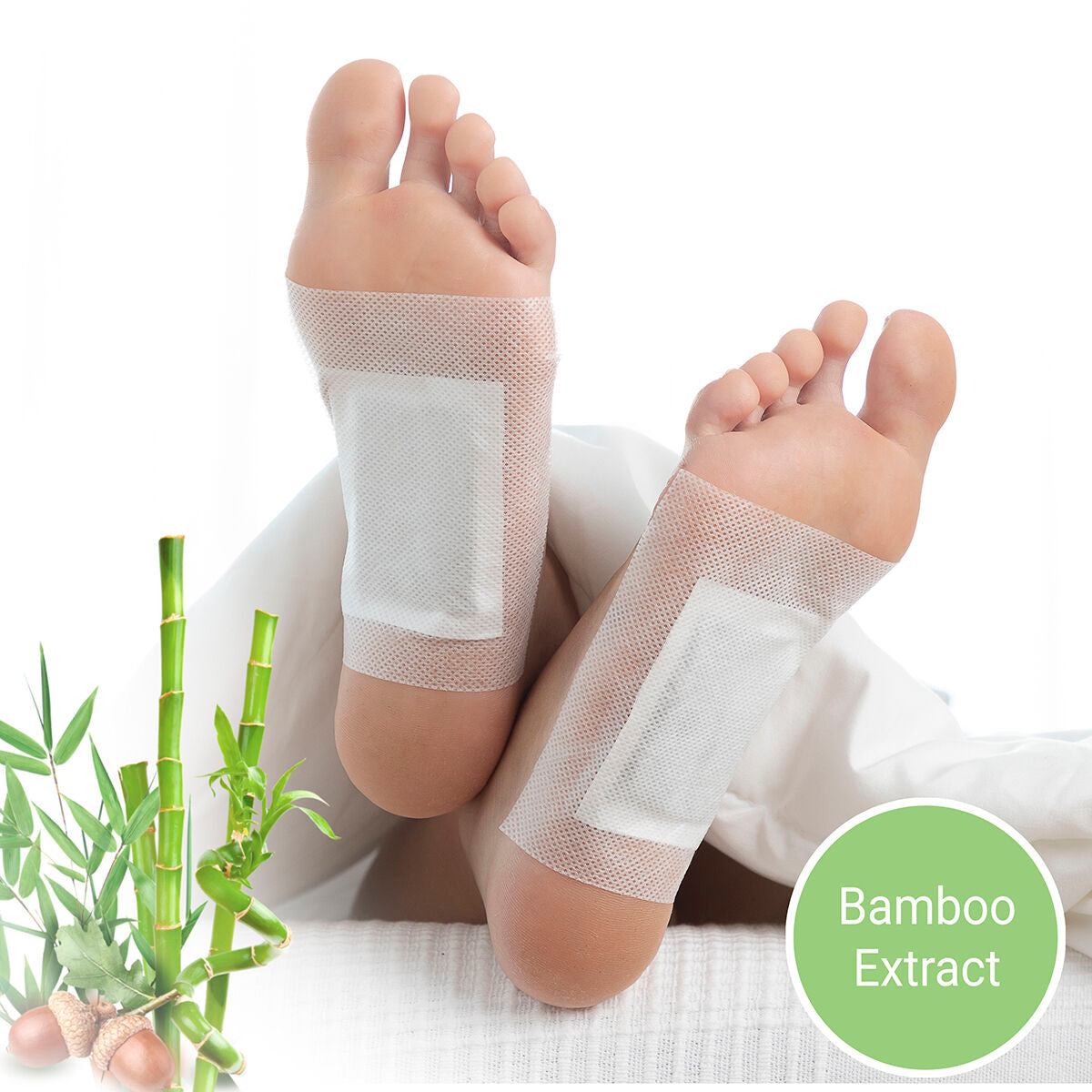 Detox Foot Patches Bamboo 10Units