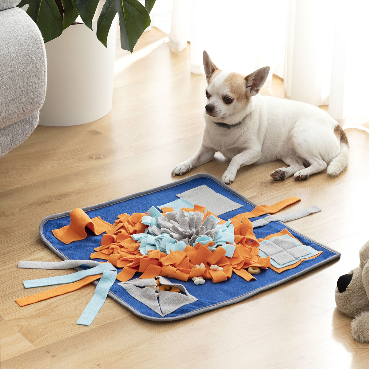 Sniffing Mat for Pets Fooland