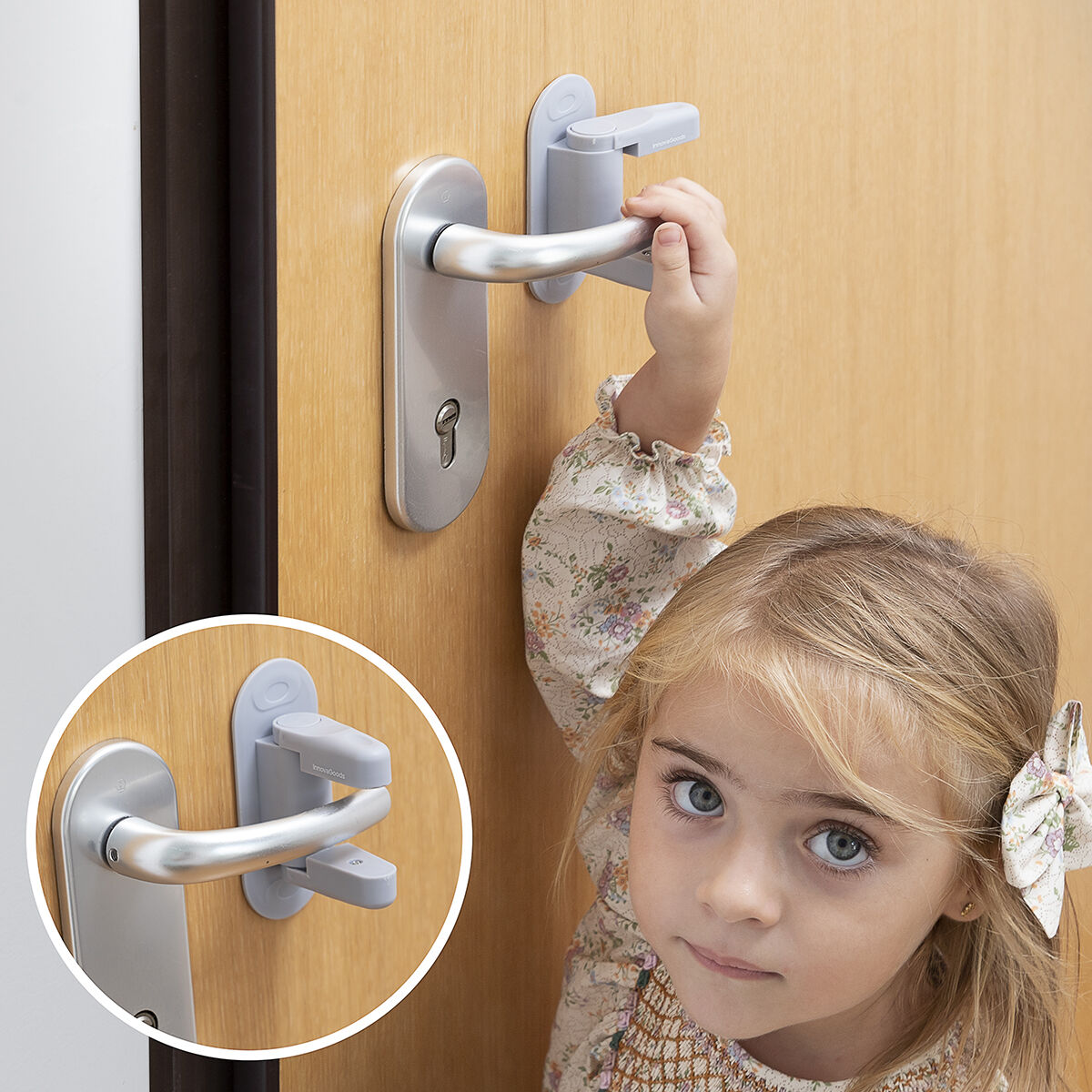 Door Lever Safety Lock 2 Units