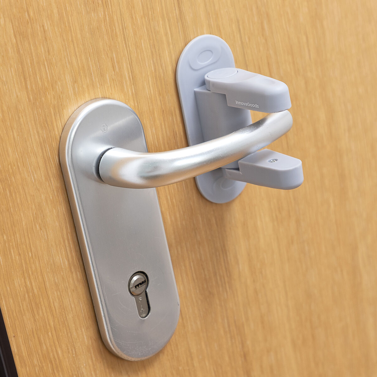 Door Lever Safety Lock 2 Units