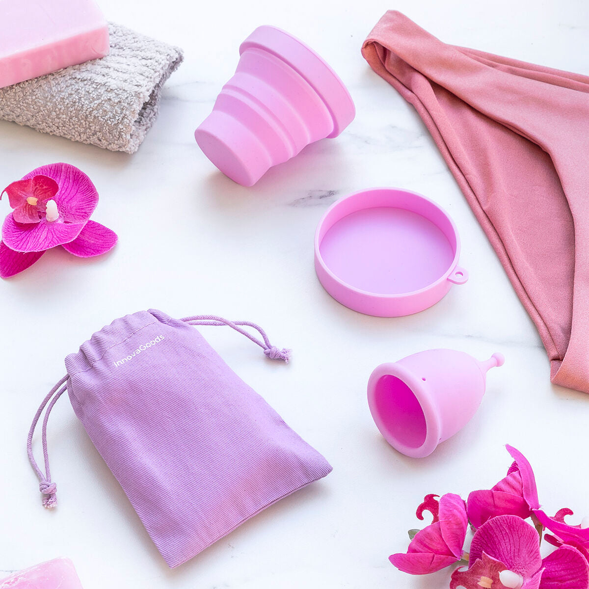 Menstrual Cup with Accessories