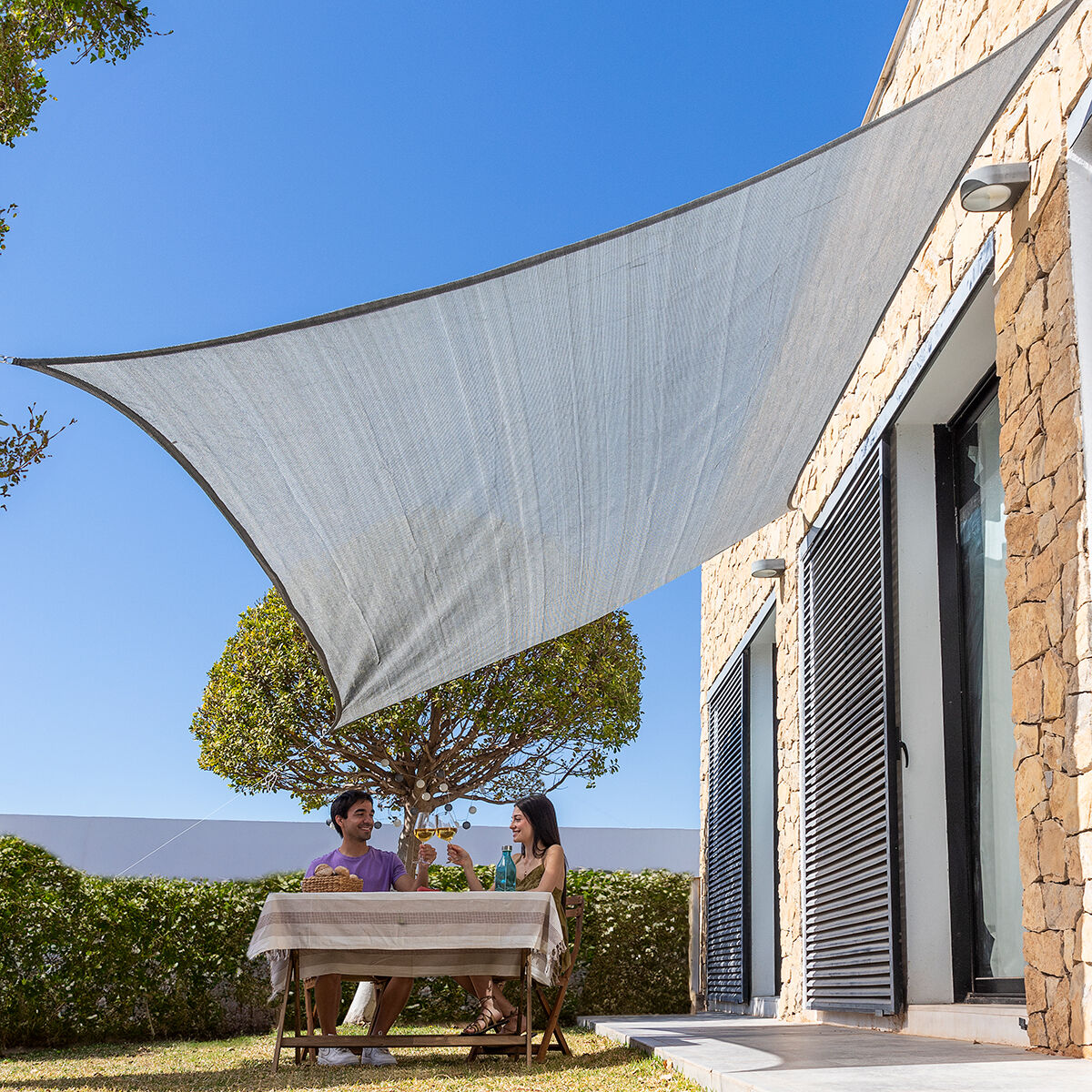 Rectangular Shade Sail Reshad 3 x 4 m