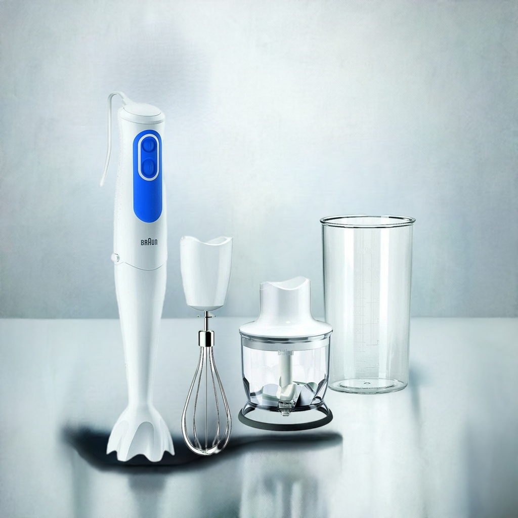 Hand-held Blender Braun MQ3025 700 W White White/Blue Blue/White 700 W