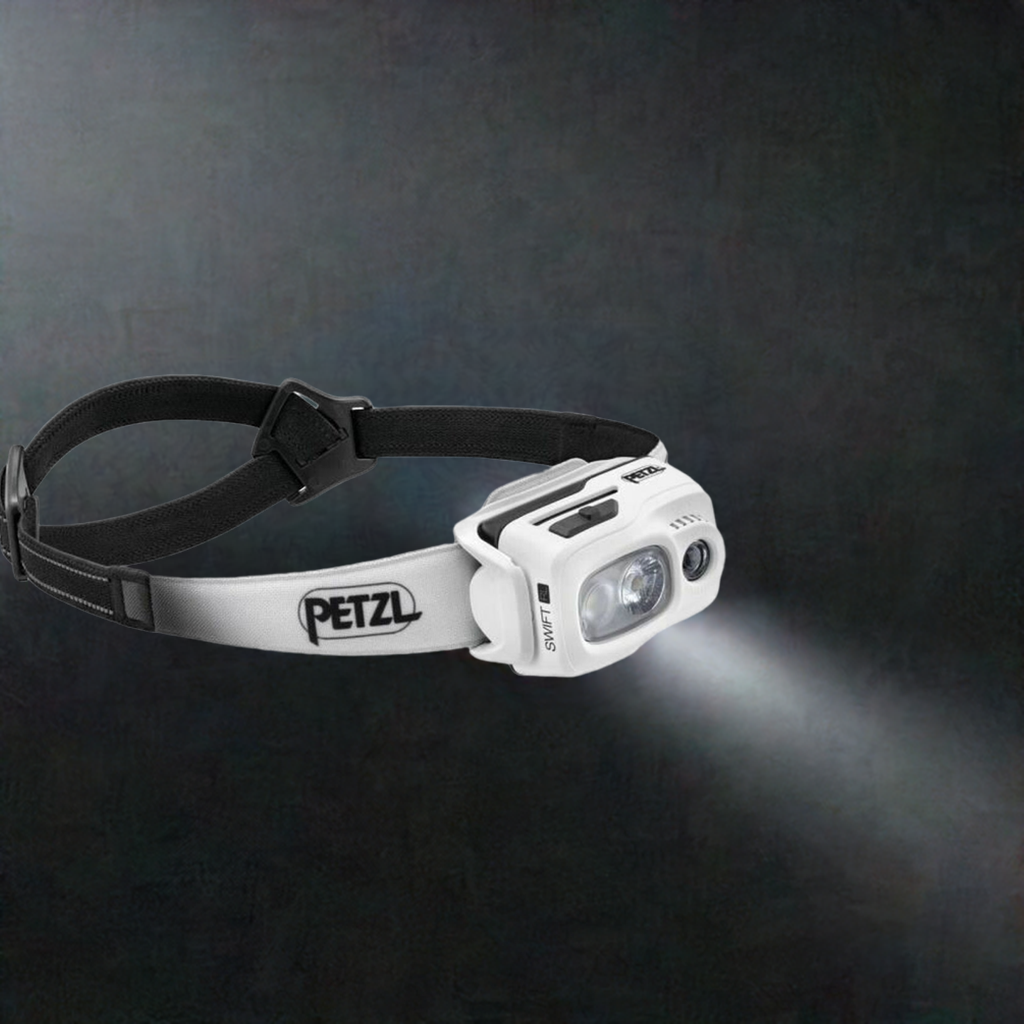 Linterna frontal LED Petzl Azul Negro Negro/Blanco