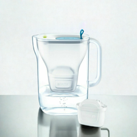 Filter jug Brita 2,4 L Plastic