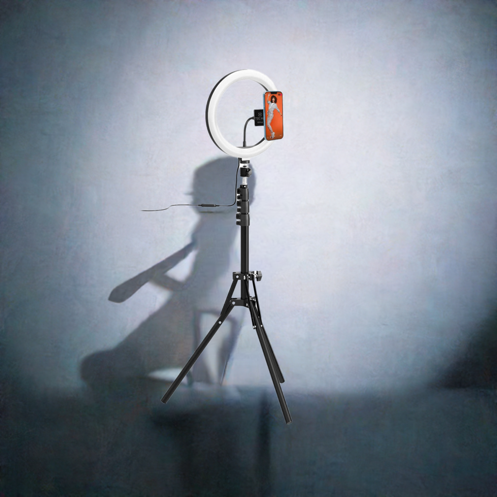 Selfie Ring Light with Tripod and Remote Celly