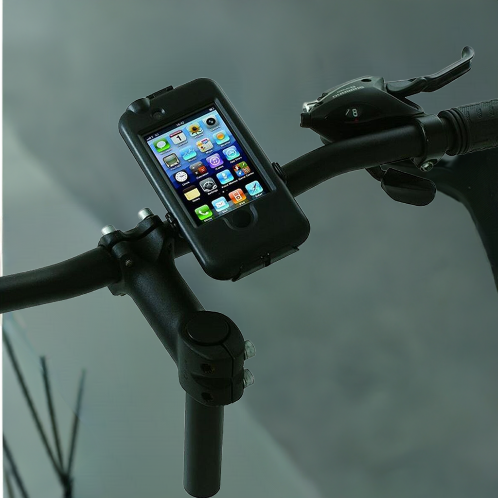 Bike Phone Holder Muvit In Off Black