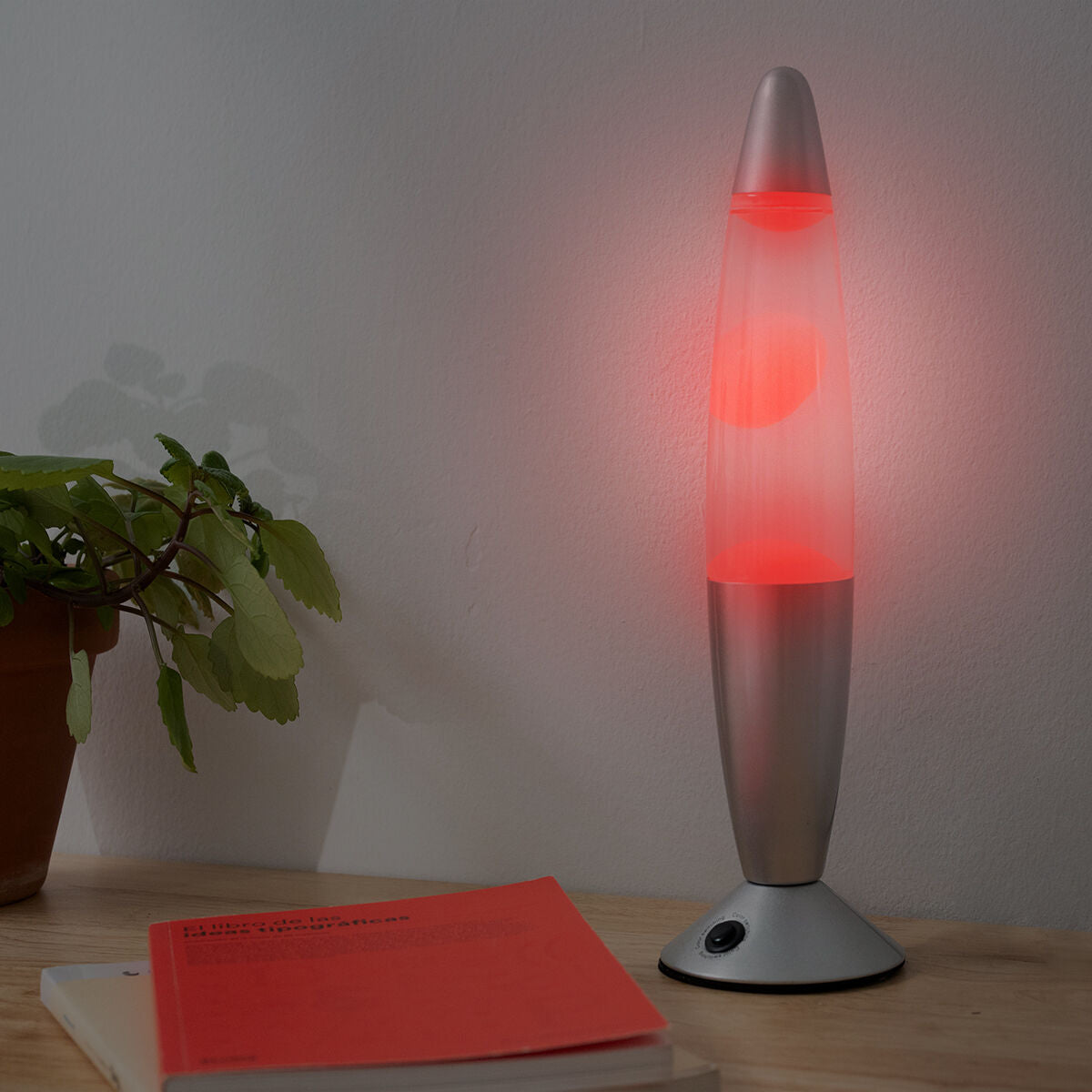 Multicoloured LED Lava Lamp