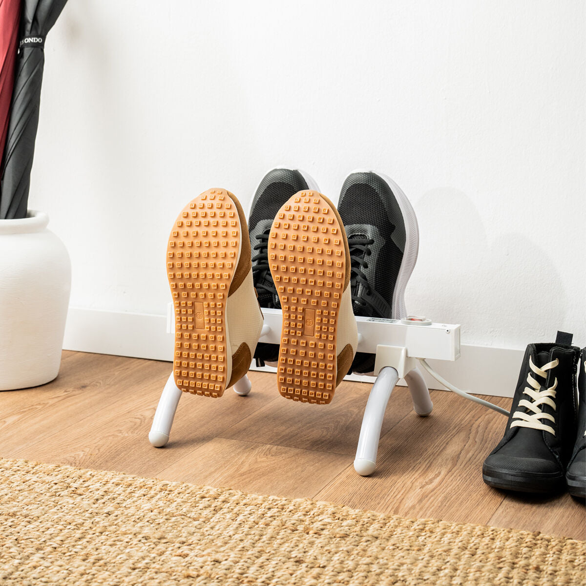 Electric Shoe Drying Rack Droe 2 pairs