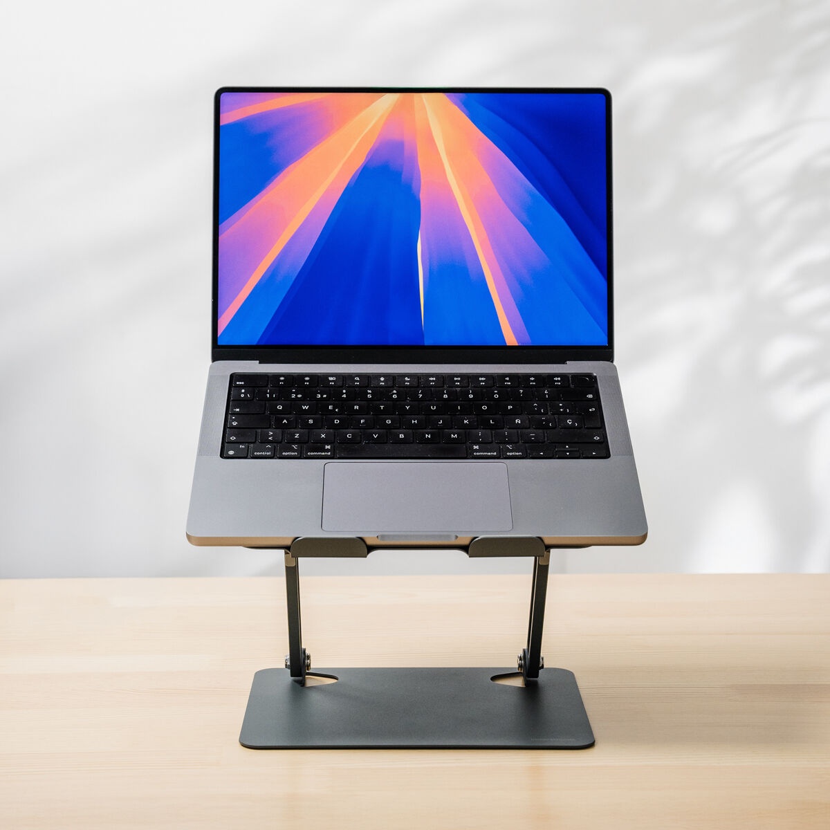 Folding and Adjustable Laptop Stand