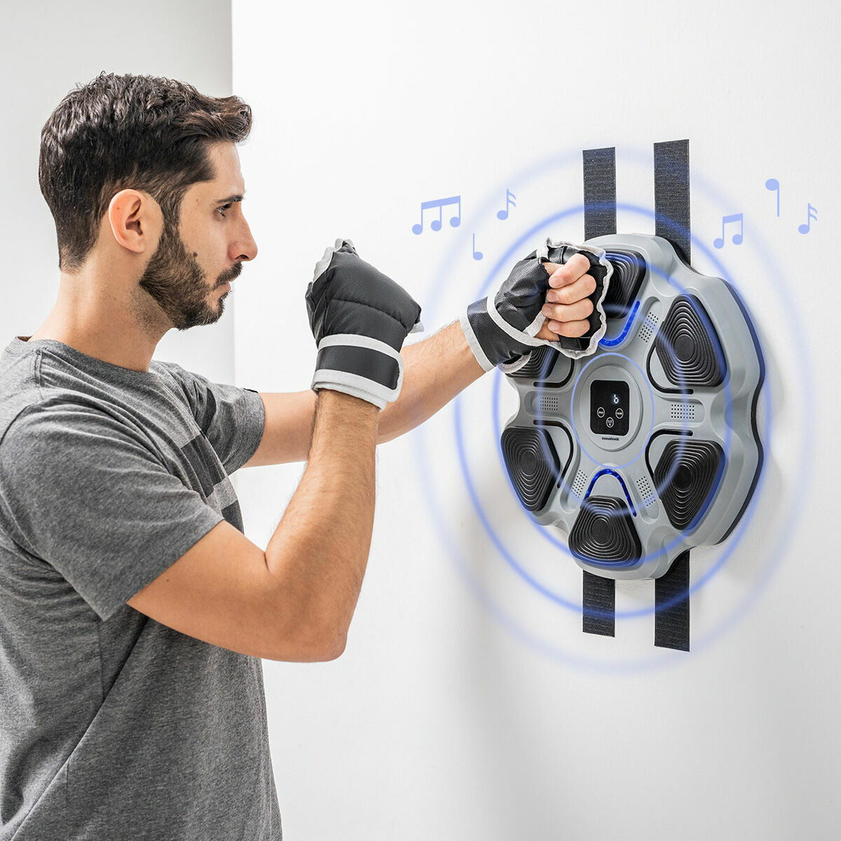 Rechargeable Music Boxing Machine Beatfist InnovaGoods